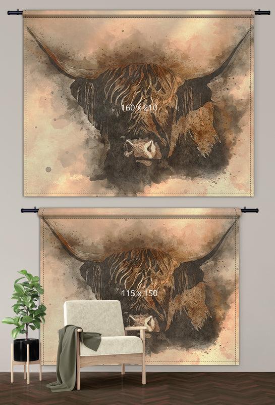 Bekijk hier alles over de wandkleden van Bruce