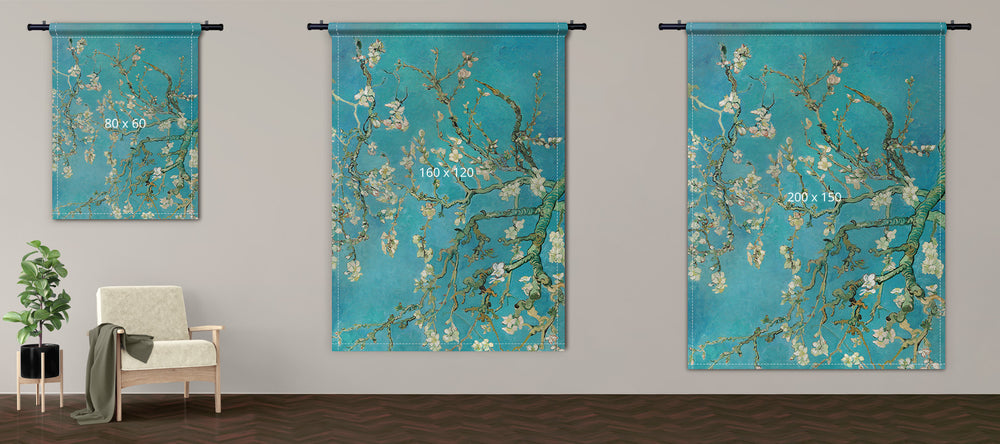 Hier zie je alle Amandelbloesem wandkleden 