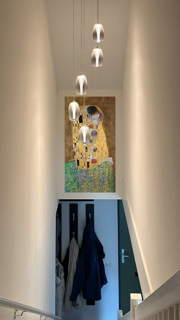 De Kus op maat 75 cm (b) x 135 cm (h)