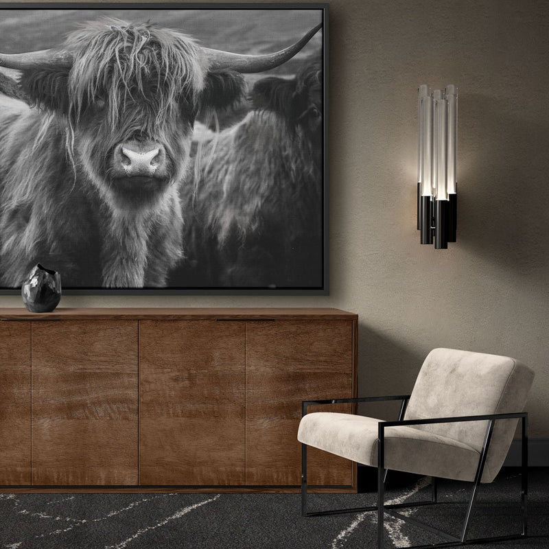 Een schotse hooglander schilderij is het meest verkochte dieren schilderij. Deze mooie koeien zijn namelijk ontzettend charismatisch.