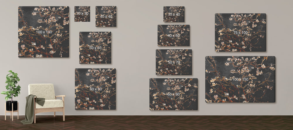 Kies het perfecte formaat voor je canvas schilderij