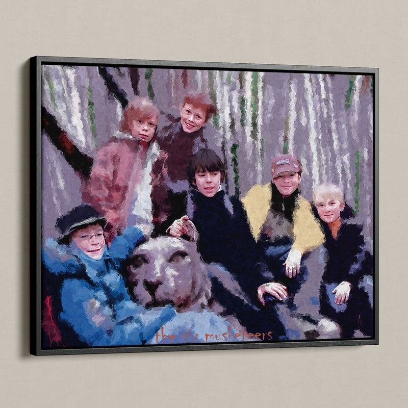 The six musketeers