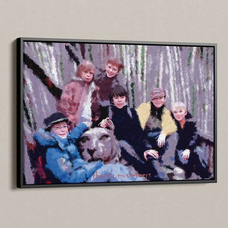 The six musketeers