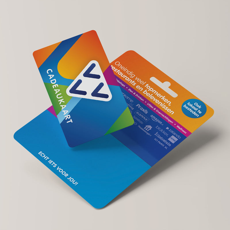 VVV cadeaukaart besteden bij Kontoer Design