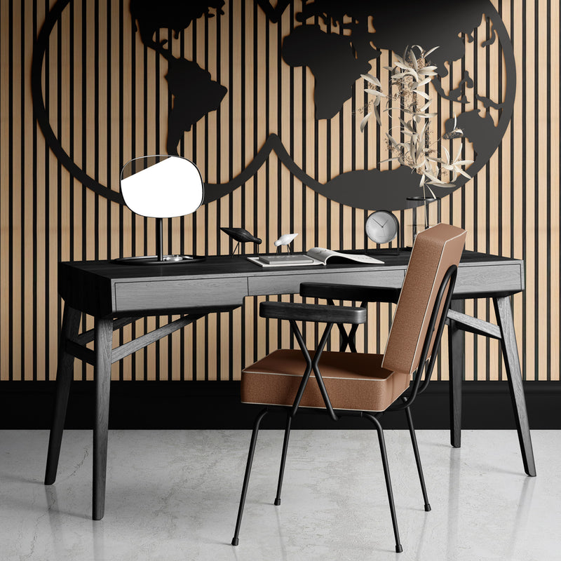 Wereldkaart wanddecoratie