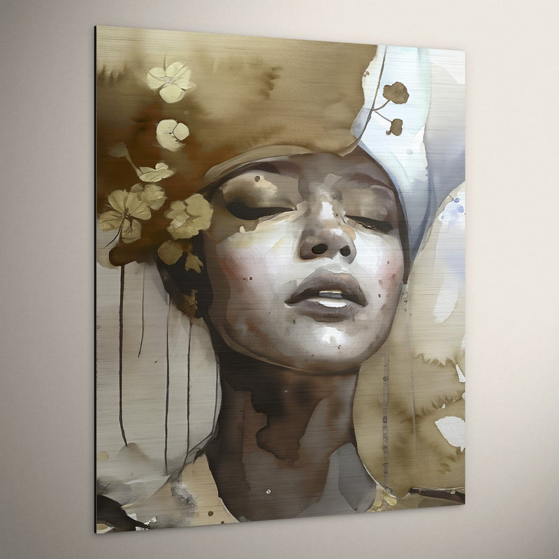 wabi sabi schilderij