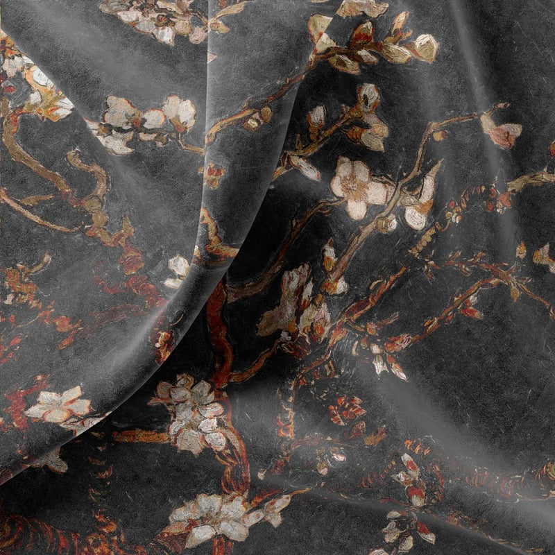 Sample Amandelbloesem bij herfst