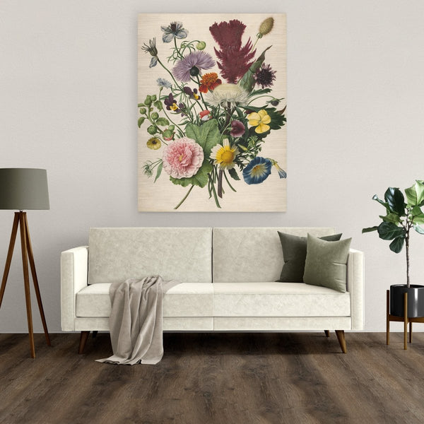 Aanschouw het boeket bloemen uit 1680 schilderij op een formaat naar keuze. 