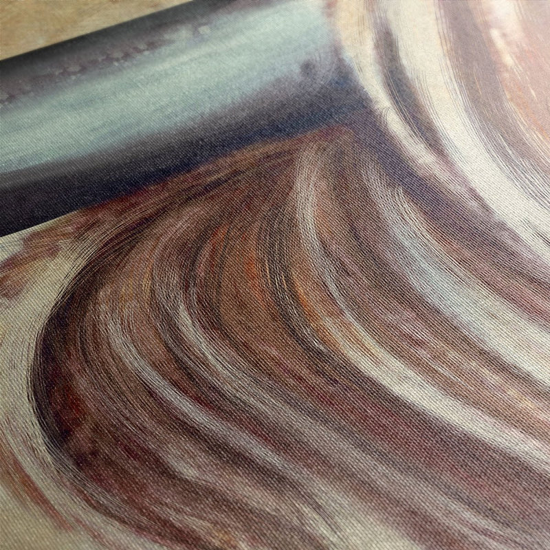 schilderij met goud, de achtergrond van dit werk kent gouden details