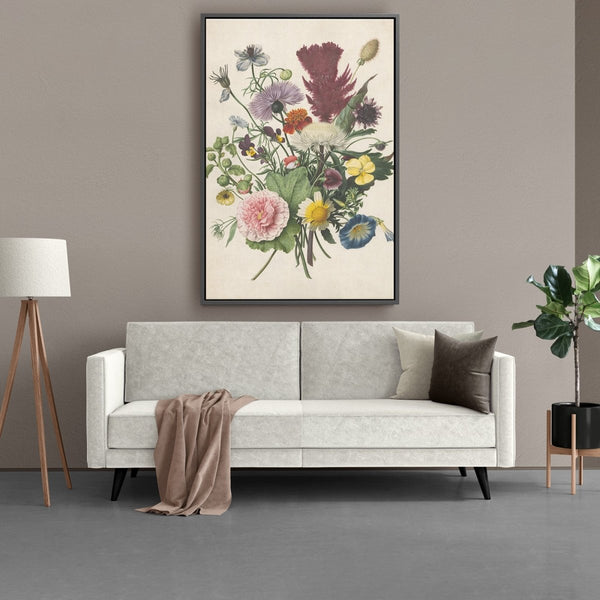 Bloemen schilderij 