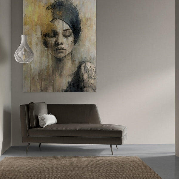 Koop kunst online bij Kontoer design, de online kunsthandel in betaalbare kunst voor aan de muur.