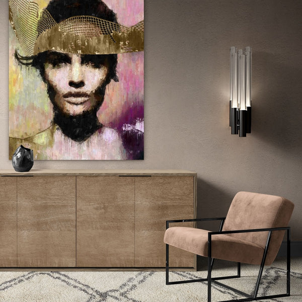 Bekijk hier de exclusieve wanddecoratie voor in de woonkamer. Het is een chique ontwerp met een diepe achterliggende betekenis.