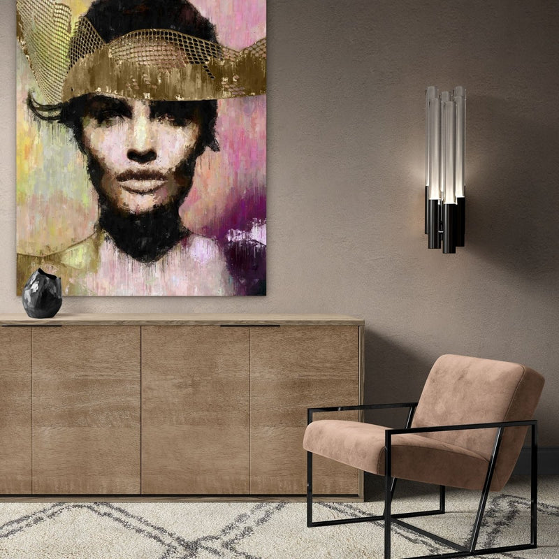 Bekijk hier de exclusieve wanddecoratie voor in de woonkamer. Het is een chique ontwerp met een diepe achterliggende betekenis.