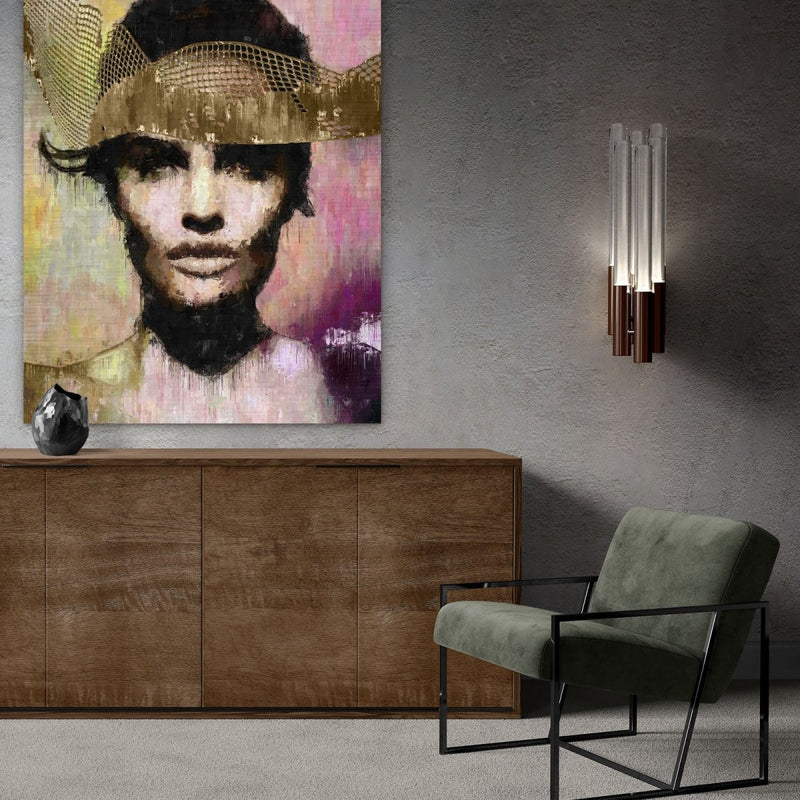 Bekijk hier het wonderbaarlijke en kleurrijke aluminium schilderij in groot formaat