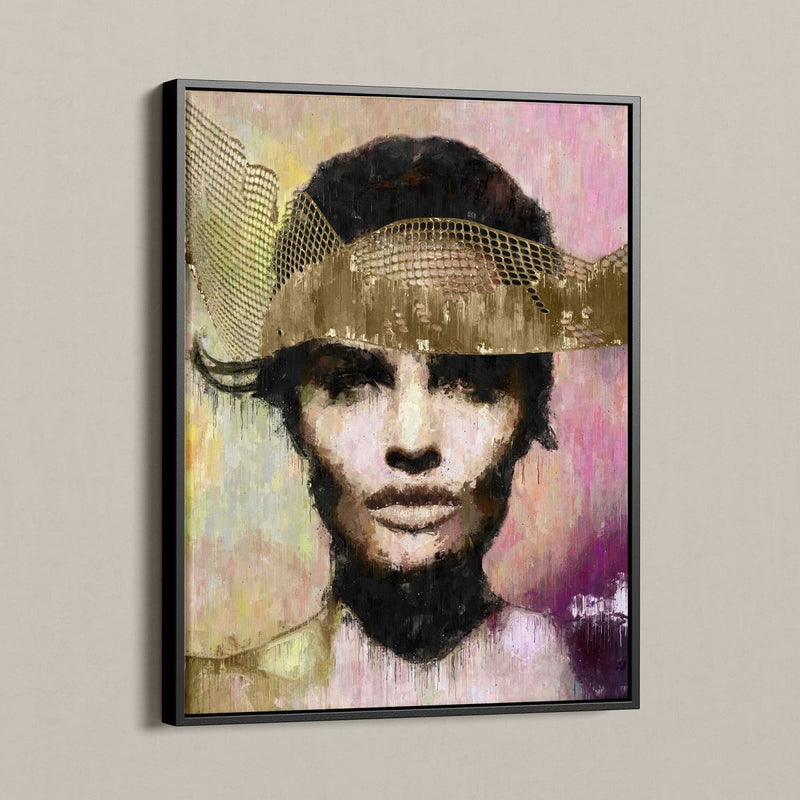 Confidence Unveiled op canvas met lijst