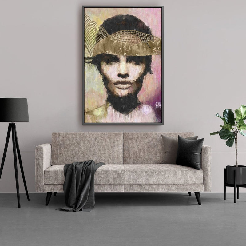 Dit canvas met lijst kun je samenstellen middels verschillende keuzeopties 