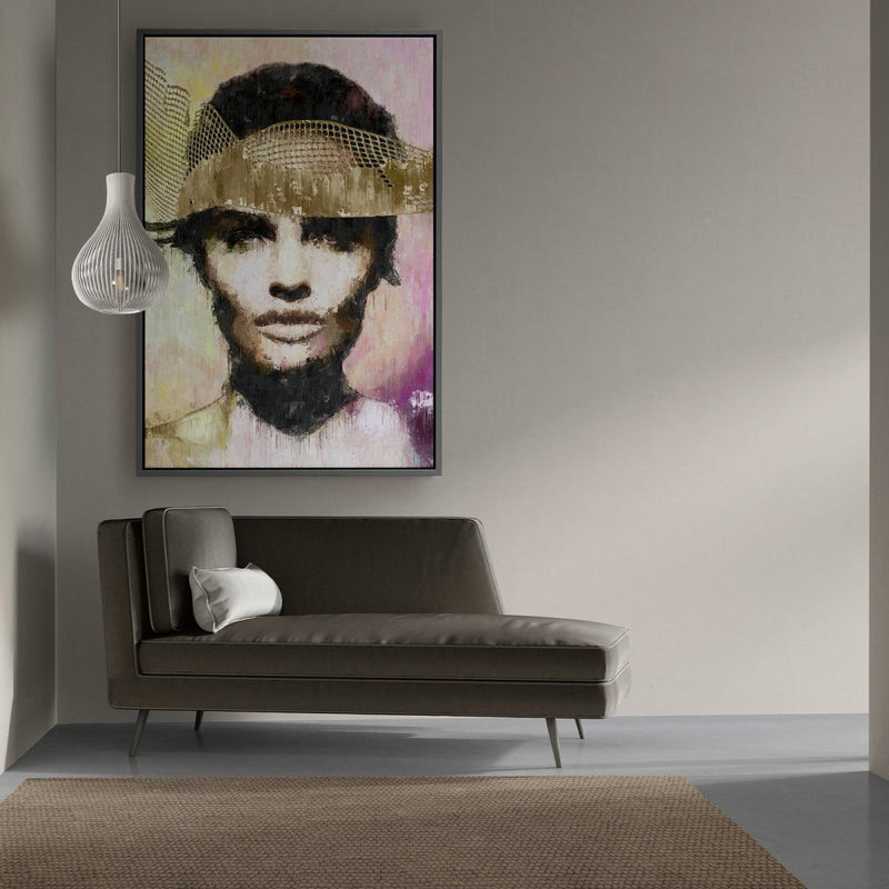 Dit canvas schilderij is gemaakt door Joyce Jonkman en is helemaal met de hand geschilderd. Ze heeft er bijna drie maanden aan gewerkt en jij kunt nu een reproductie bestellen op canvas schilderij met lijst.
