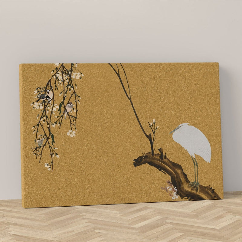 Dazzling golden hour op canvas