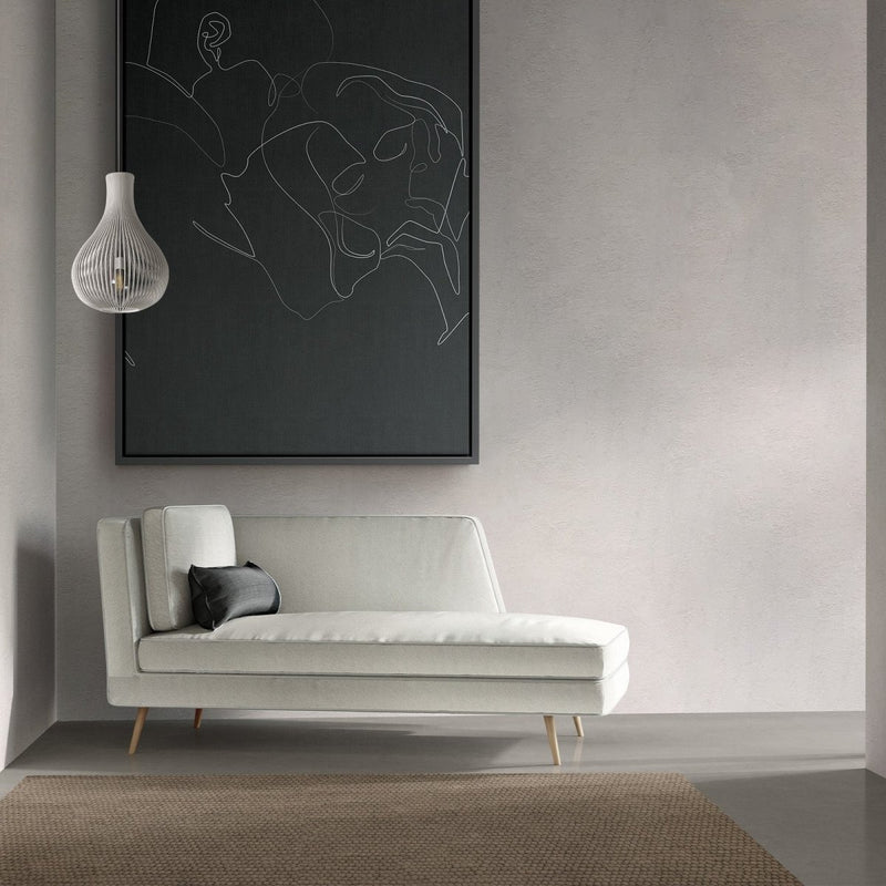 Canvas schilderij xxl 150 x 100 cm inclusief zwarte lijst