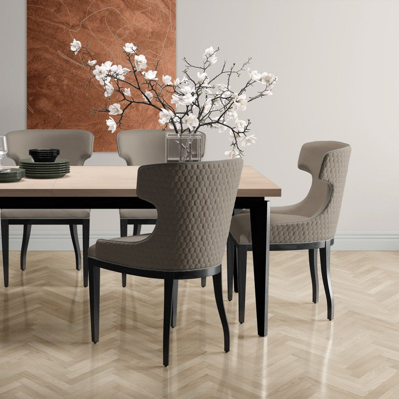 Groot aluminium dibond schilderij voor in de keuken of eetkamer