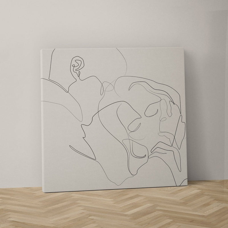 Canvas vierkant 