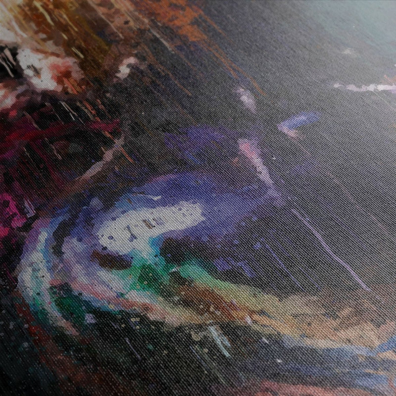 Bloemenpracht op canvas met lijst - Floral Splendor schilderij