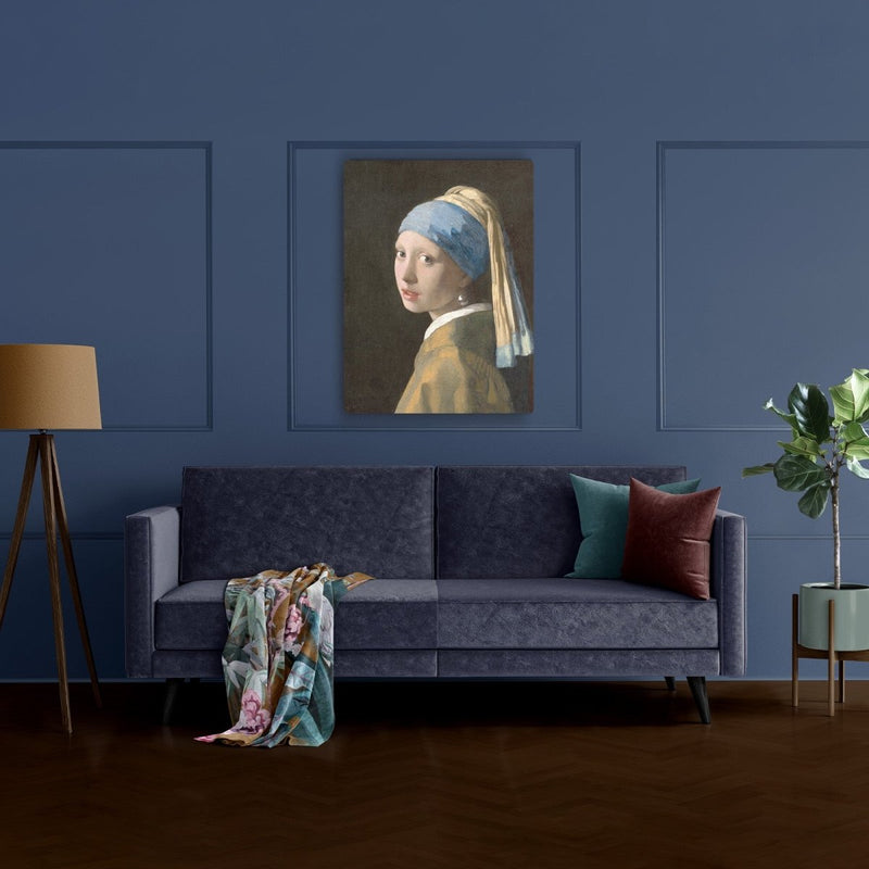 Meisje met de parel klassiek interieur