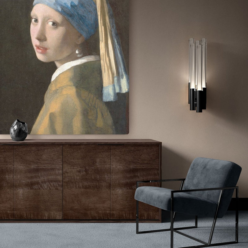 Meisje met de parel chique interieur