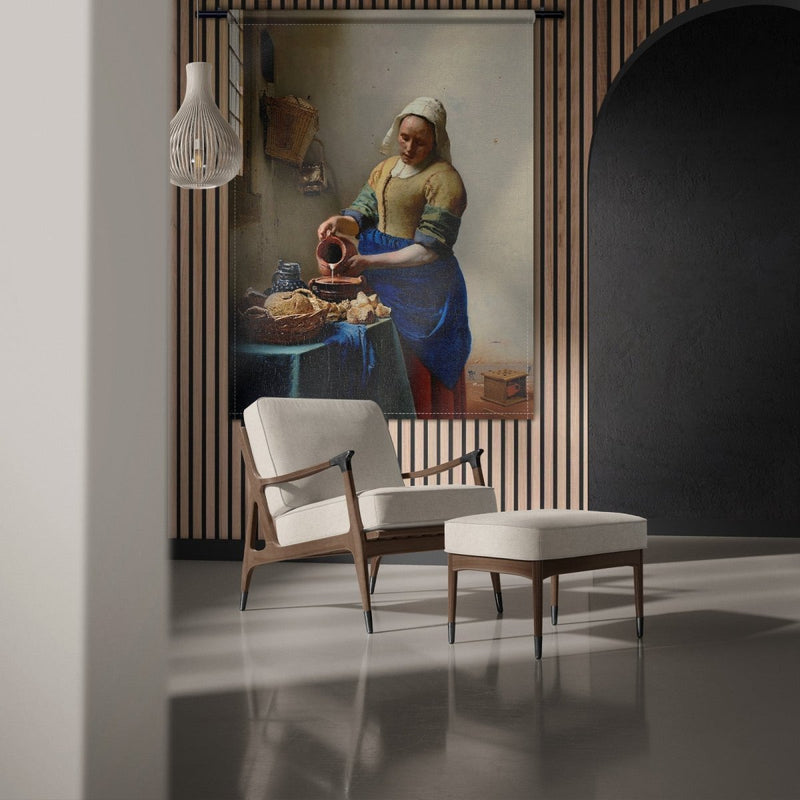 melkmeid vermeer