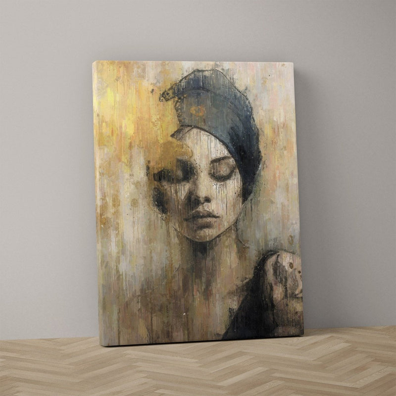 Sour Times op canvas 