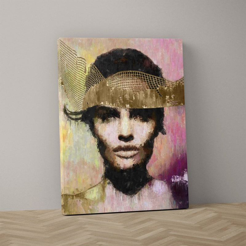 Confidence Unveiled op canvas 