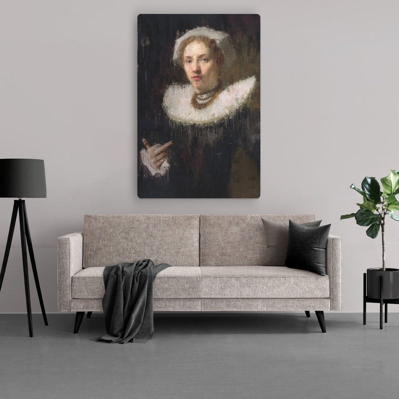 Het meest beruchte en spraakmakende canvas schilderij van 2023