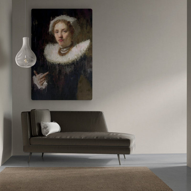 Hoe stoer is dit? Deze vrouw is het krachtigste symbool voor vrouwenrechten wereldwijd.  