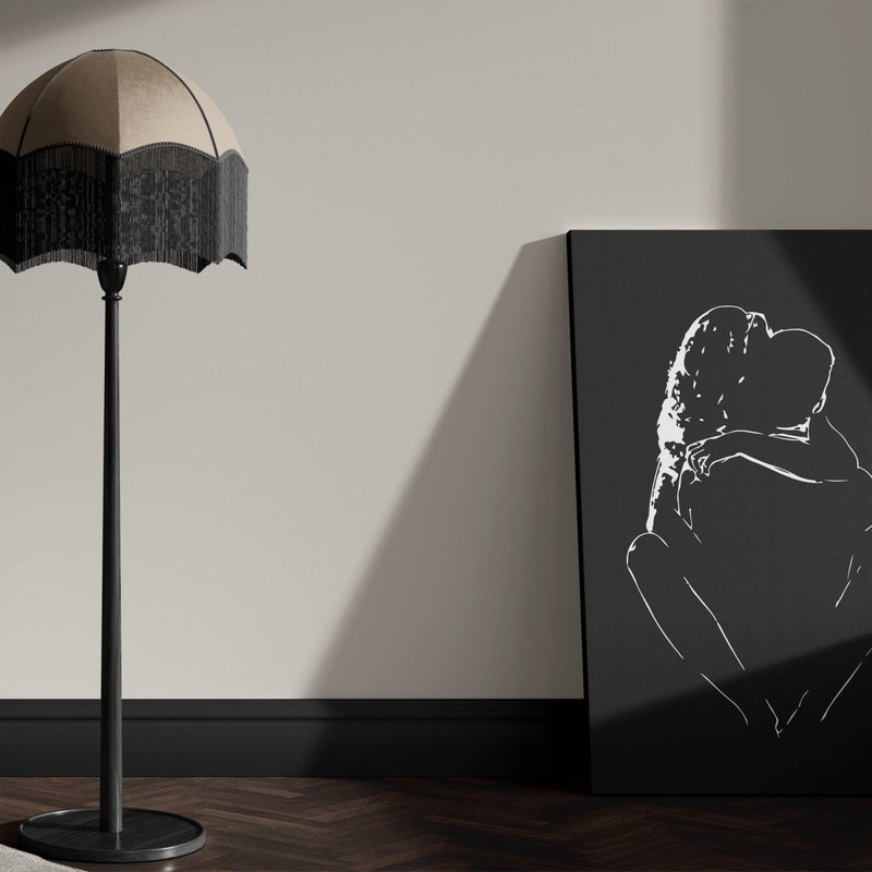 Canvas lijntekening