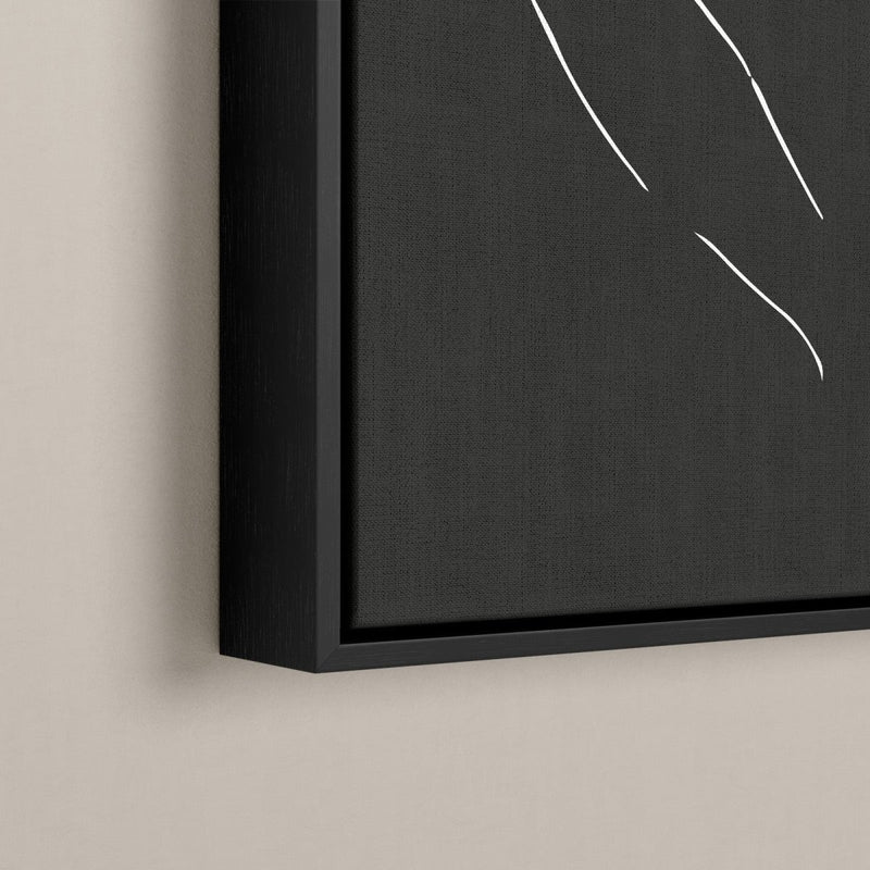 Canvas met lijst