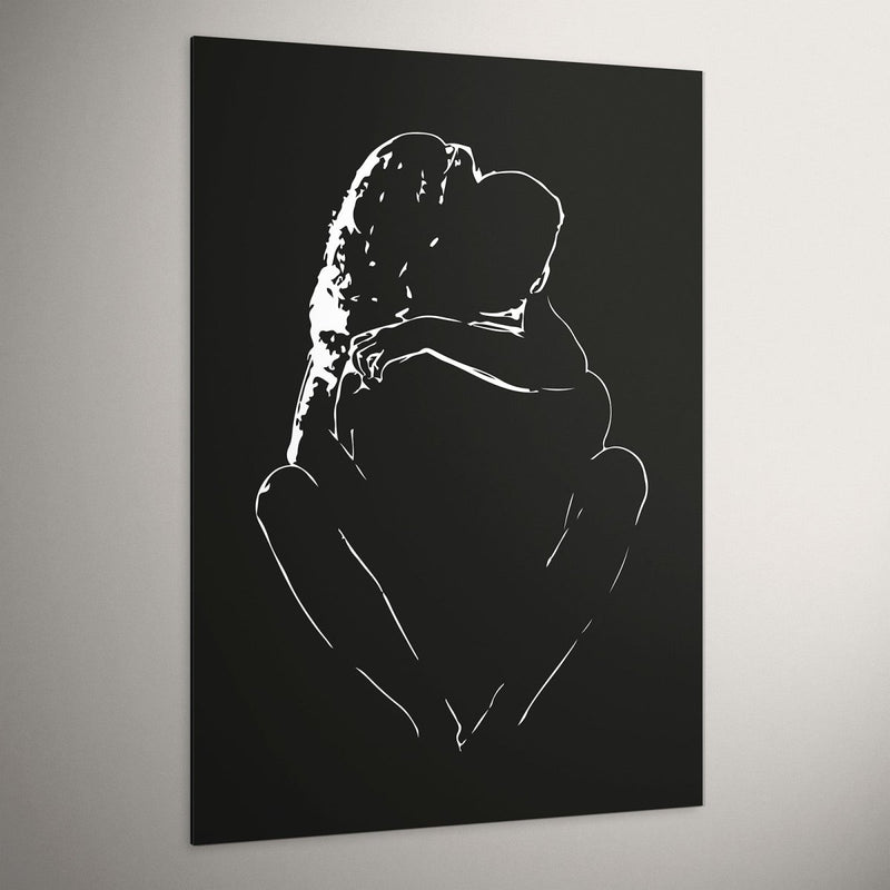 Lijntekening dibond