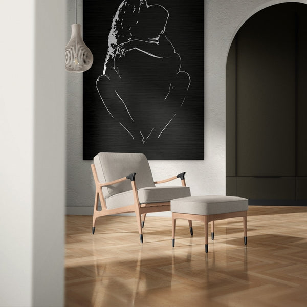 Groot naakt schilderij
