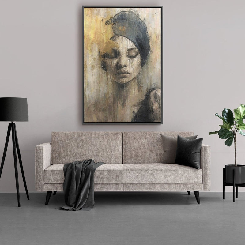 Wil je een abstract werk aan de muur, maar hier niet de hoofdprijs voor betalen? Stel dan jouw eigen unieke werk samen! Kies een ontwerp, een formaat en een materiaal en ophangsysteem. en bepaal zelf de uitstraling van het werk én de prijs. 