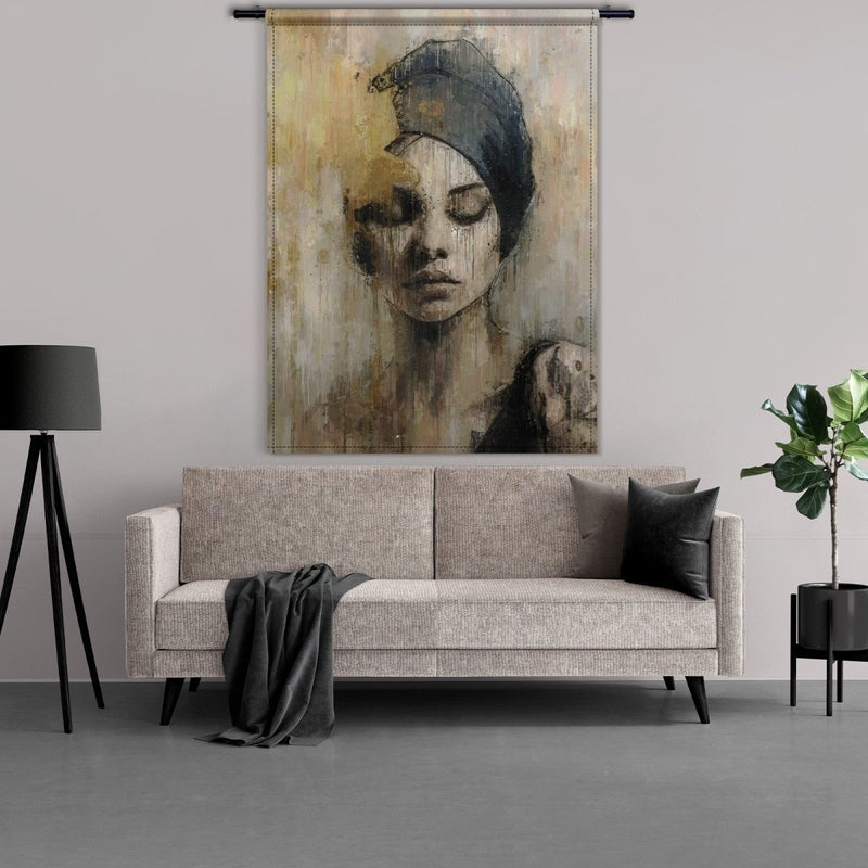 Ben je opzoek naar een mooi wandkleed? Je hebt het gevonden. Dit wandkleed is verkozen tot mooiste wandkleed uit onze collectie. 